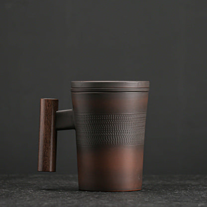 Mug isotherme en porcelaine à double paroi