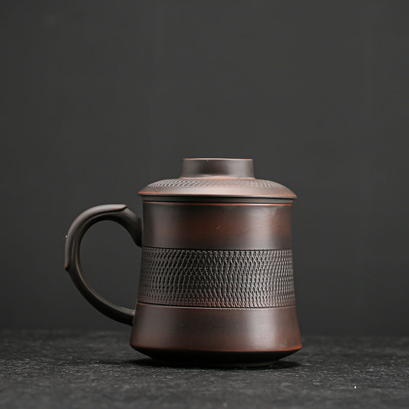 Mug isotherme en porcelaine à double paroi