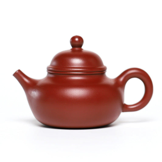 Coffret cadeau théière artisanale en argile rouge – Théière, pichet et 6 tasses
