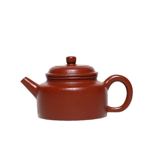 Théière artisanale en argile rouge – Forme Dezhong, 160 ml