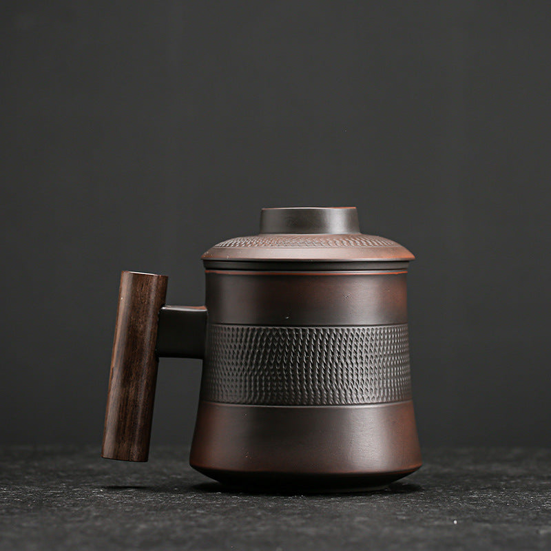 Mug isotherme en porcelaine à double paroi